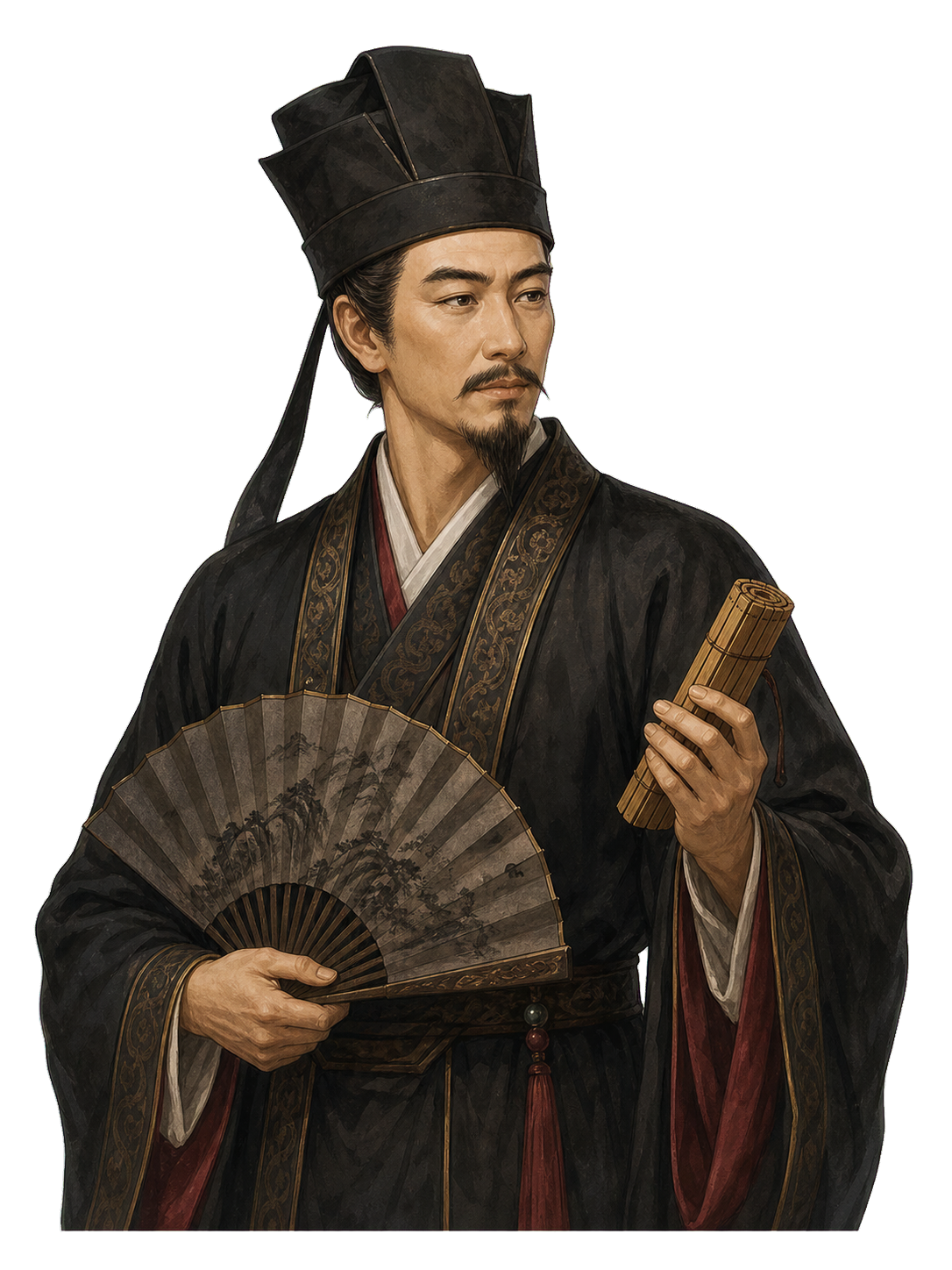 李岩立绘